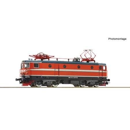 Elektrolokomotive Rc 4 1173 