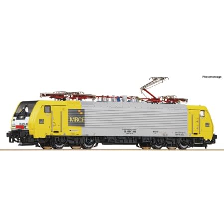 E-Lok BR 189 MRCE AC-Snd.      AC