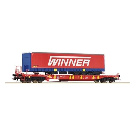 Taschenwagen T3 + Winner Trailer #6 Display 75886 