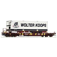 Taschenwagen T3 + Wolter Koops Trailer 