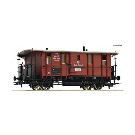 Fakultativwagen, K.P.E.V. DC