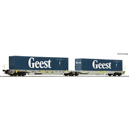 Doppeltwg.T2000+Geest Containe DC