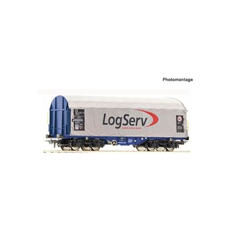 Schiebeplanenwagen, LogServ DC