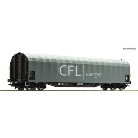 Schiebeplanenwagen, CFL Cargo DC