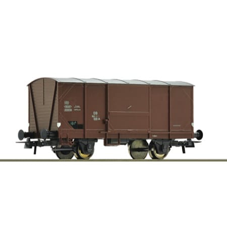 Lukket godsvogn type G09, DB DC