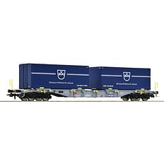 Container carrier wagon, SBB 