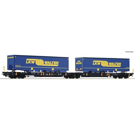 Doppeltwg.T2000 + LKW Walter   