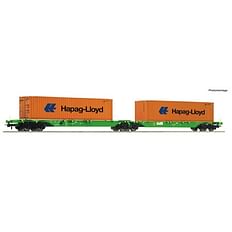 Double container carrier wagon, SETG 