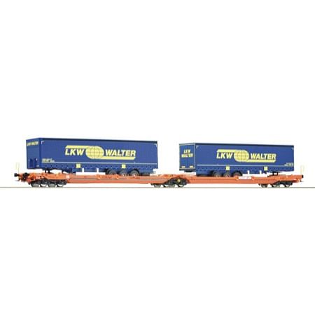 T3000e  LKW Walter Trailer 