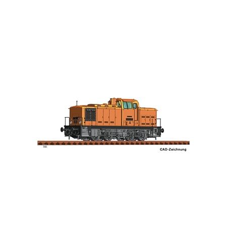Diesellokomotive BR 106, DR AC