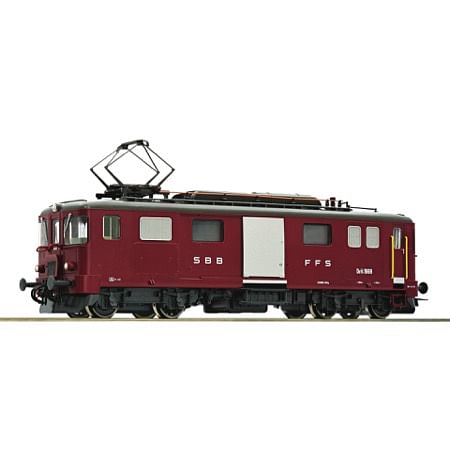 EMU De4/4 red SBB AC AC