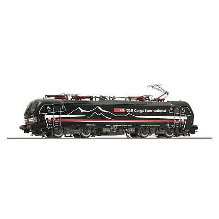 Electric Locomotive 193 658-2 "Shadowpiercer" AC