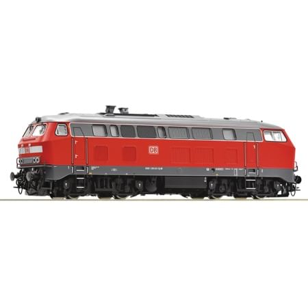 Diesel locomotive 218 433-1, DB AG AC
