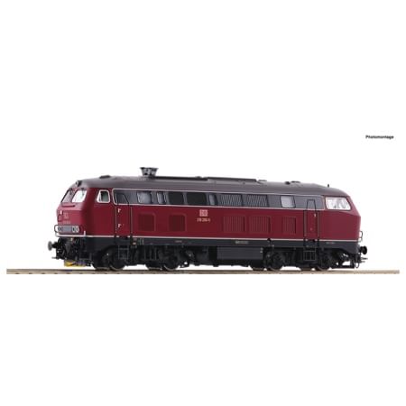 Diesellok 218 290 DB-AG AC-Snd AC