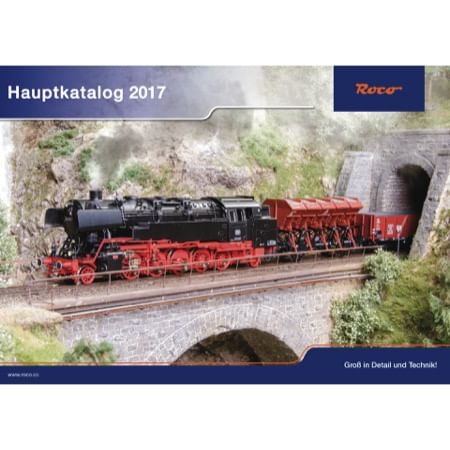Roco Hauptkatalog 17/18 DE 