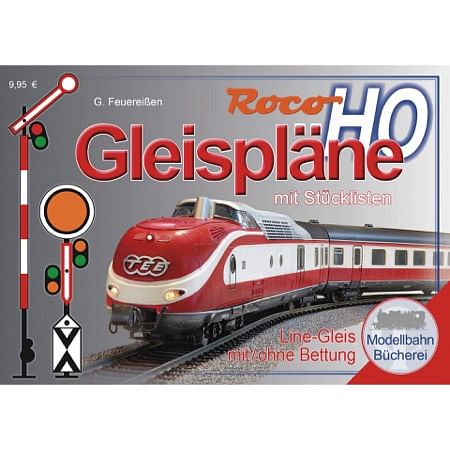 ROCO LINE Gleispläne H0 DC