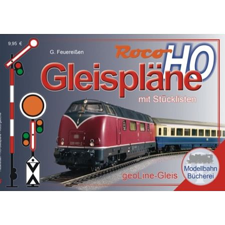 Roco Gleispläne H0 (geoLine) DC