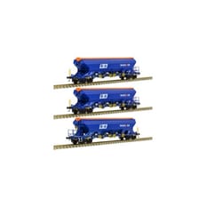 3er Set Schüttgutwagen Tanpps Wascosa, Ep.VI 