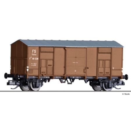 FS spidstagsvogn, TT 