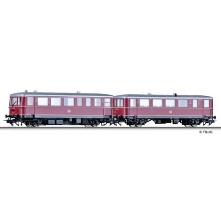 Railbus class VT 70.9 with trailer 