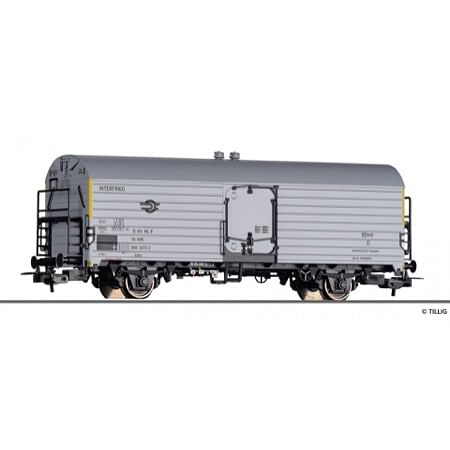 Refrigerator car Ichrs “Interfrigo” of the 