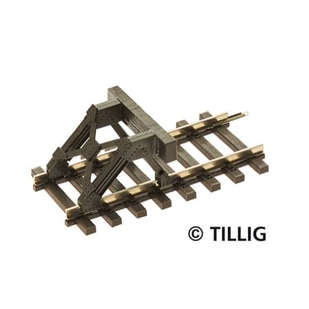 Kit buffer stop, clip-fitting, without 