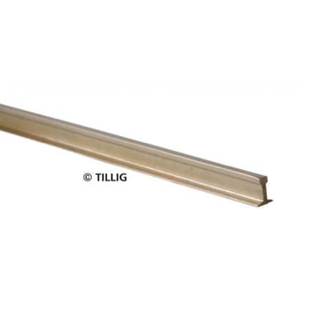 Shiny nickel silver rail 2,5mm (Code 