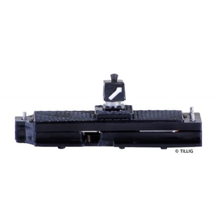 Electric mechanism for left points 