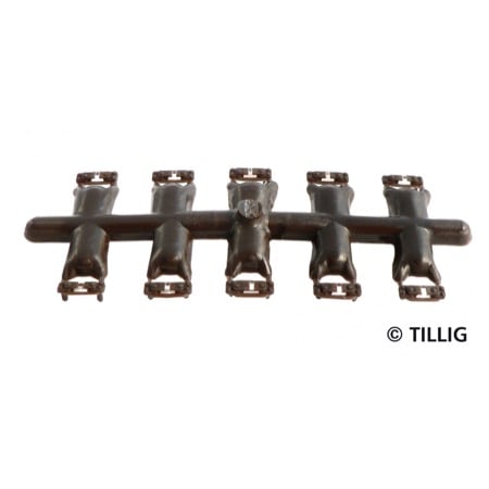 Track fixings "K" (20 pieces 