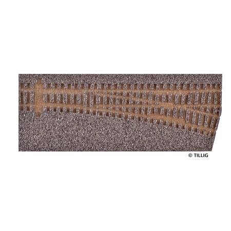 Track bedding Advanced-Track dark (brown 