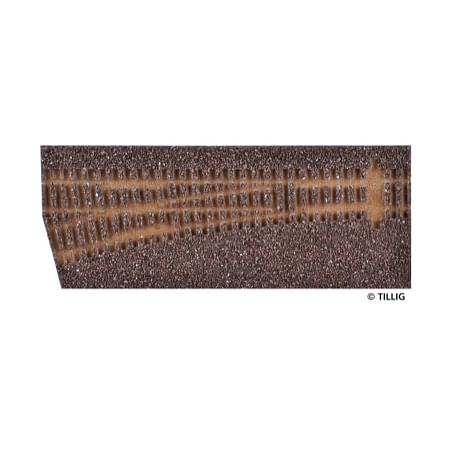 Track bedding Advanced-Track dark (brown 