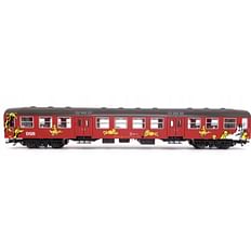 DSB Bn-x børnevogn med motiver  AC