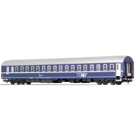 DSB WLAB Litra 86 75-80 460-0, blå sovevogn 