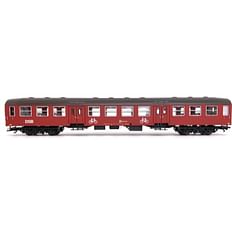 DSB Bn-n åben rum til cykler, Litra 86-82 76 724-1, rød AC
