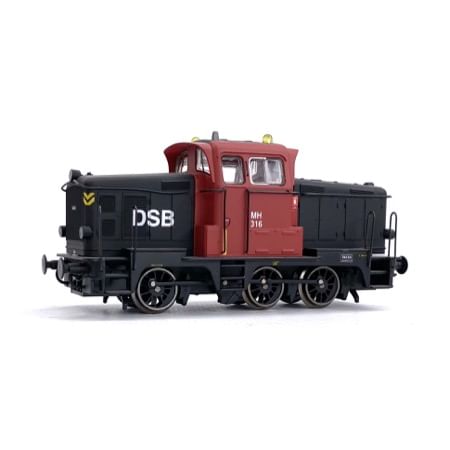 DSB MH 316 grøn DC digital DC