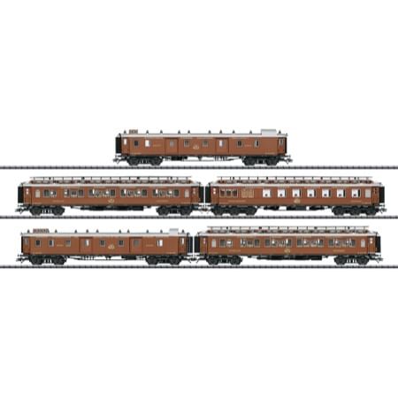 Schnellzug-Wagenset CIWL Orient-Express - Orient Express CIWL, 5 Wagen DC