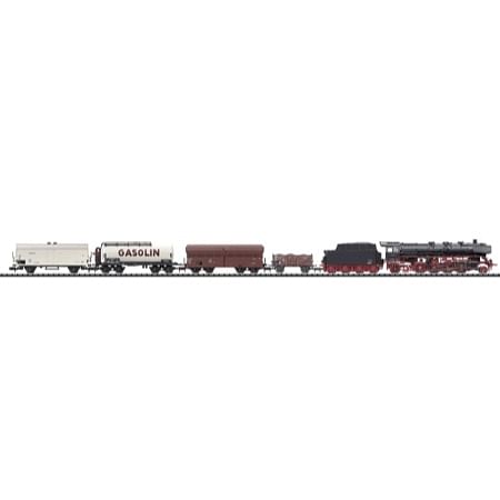 Selectrix Super-Start-Set Epoche III mit 2 Zügen und großem Gleisoval - BR 41 DB 