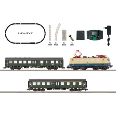 Startpackung Personenzug DC