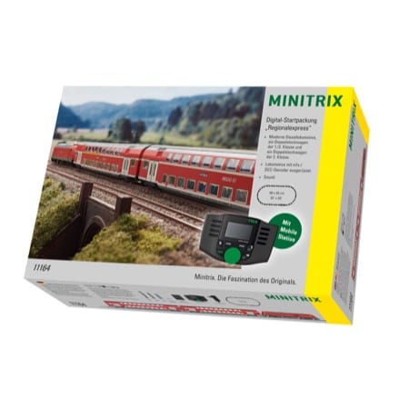 Startpackung Regionalexpress DC