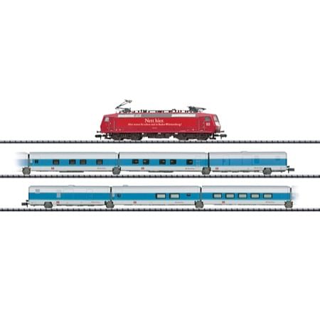 Zug-Set "Nachtzug ins Ländle" - BR 120 + Talgo-Schlafwagen 