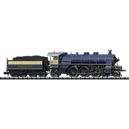 Schnellzug-Schlepptenderlokomotive

 - BR14.4 - S3/6 Rheingold DC