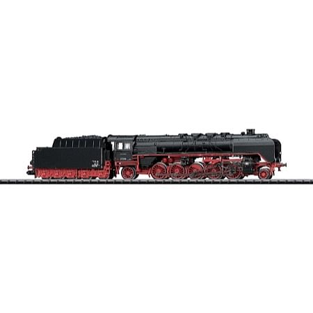 Güterzug-Schlepptenderlokomotive. - BR 45 DB DC