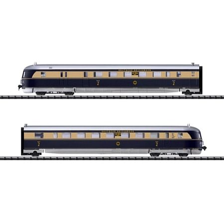 Diesel-Schnelltriebwagen. - SVT 137 DRG 