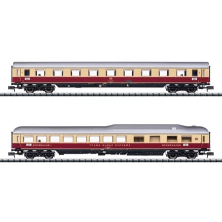 Rheinpfeil-Wagen DB 