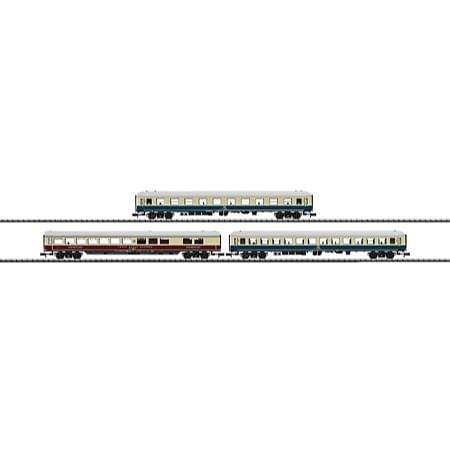 Schnellzug-Wagenset "Historischer IC 2410". - Aimz Bimz WRmh DB AG 