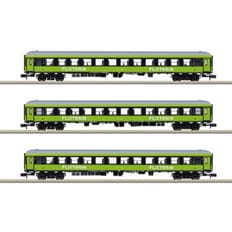 Schnellzugwagen-Set "FlixTrain" 