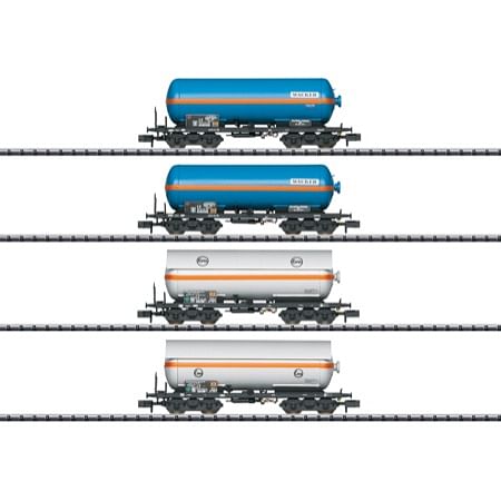 Compressed Gas Tank Car Set 