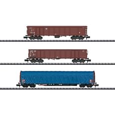 Güterwagen-Set "Moderne Deutsche Bundesbahn" 