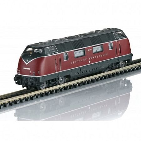 Diesel loco V200 002 DB DC