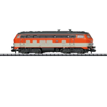 Diesellok 218 143-6 DB DC